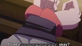 Big Ass Tits Get Blowjob Massage From Monster Cock In Hentai