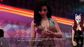 Ms Denvers Dances at 40 in the Nightclub