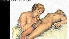 Erotic illustrations from the past