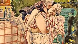 Look At This Vintage Erotic Illustration!