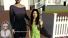 race of life - three busty milfs in sexy stockings spark curiosity