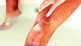 hd gayroom roommate explores toys in private session with oral focus