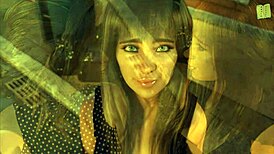 Hey, what's going on with Charles in this 3D hentai milf scene?