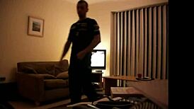 Gay Foot Kickboxing Action With Intense Emotions