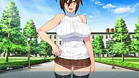 in this episode, kanobitch is looking at someone new and becoming a total slut