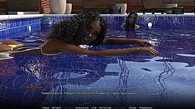 yo, playing wvm part 8 with a hot blonde teacher banging hard