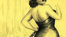 Régi erotikus rajzok antik képregényekből és animéből!