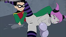 Watch 18Titans episode 60 for some wild hentai action