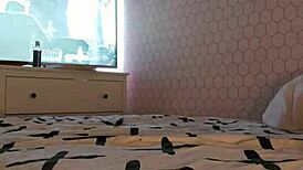 Black Gay Bareback Ass Sitting Hard on Big Cock