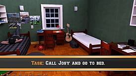 Being a dik ends first college day