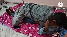 Hightechp wife slammed hard by friend in bedroom chaos