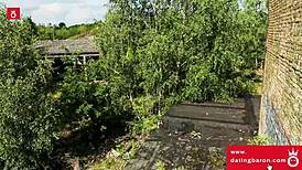 gothic teen broad doreen sucks dick on datingbaron com