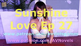 Sunshine Love Adventure In Anime Game