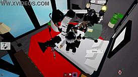 Furry Girl Penetrated Hard By Albino