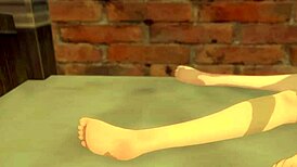 i feel peaceful watching the sunset with collei in genshin impact