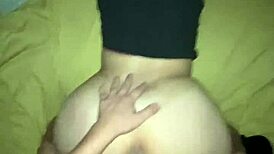 18 year old fucked doggy after college