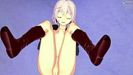 Chris Wants Sex With Her Small Tits! - Konosuba