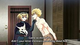 Peter kjenner intens nytelse i gruppe anime hentai bang