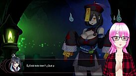 Cai Yun La Zombie Reflects In The Mirror During An Intense Hentai Encounter