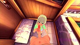 Trap Elf Maid Offers More Than Just Cleaning Help