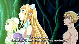 Peter Feels Intense Pleasure In Group Anime Hentai Bang