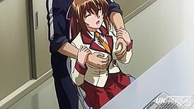hentai teacher bangs petite student’s tight pussy in uncensored uniform