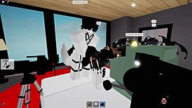 Furry Girl Penetrated Hard By Albino