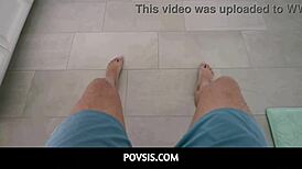 i can’t resist stepsister lana smalls, she’s after jay rock’s dick in pov