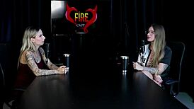 Naty Varga's journey from model to hot bisexual sex videos, accepted by family.