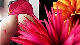 I tease my cuckold husband with my bitchy side on the bed