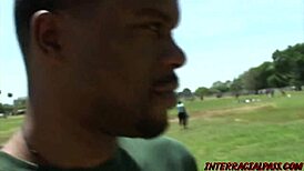 rio dances on my big black cock in missionary