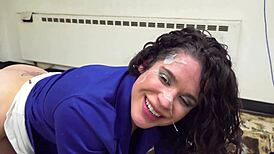 Brunette Agent Fucked Hard in Office Deal Close