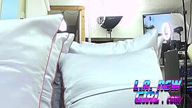 Super hot teen shines after porn audition