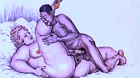 Look At This Vintage Erotic Illustration!