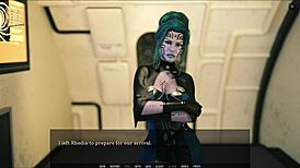 Tales From The Unending Void 165 Sexy Anime Blowjob In 3D