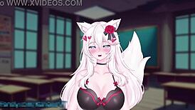 Vtuber kanakovt wearing vibrator in public?