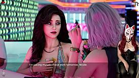 Ms Denvers Dances at 40 in the Nightclub