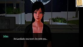 my new family episode 120 in anime style with small characters