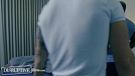 Boss Jerks Off Watching Hot Assistants Tease and Bang Hard