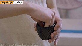 Sensual Twink Massage Turns Raw for Leo Alfano