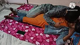 Hightechp wife slammed hard by friend in bedroom chaos