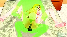 Uncensored Anime: Shy Sister's First Creampie in ASMR