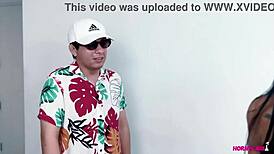 i went shopping and ended up paying the mototaxista with my shaved pussy in this horny latina hentai