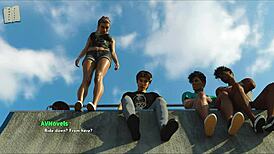 Welcome to free will, where big tits hentai awaits