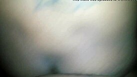 Ebony Babe Rides Cowgirl Style With Passion