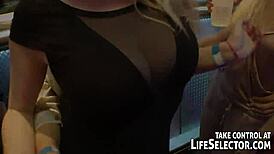 Swing party turns into wild group banging