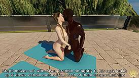 Bože, spolubývajúci môjho frajera s tým veľkým čiernym kokotom! Longlegsteph v internáte