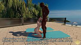 Oh My God, My Boyfriend's Roommate With That Big Black Cock! Longlegsteph In The Dorm