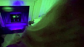 bbw slut pov sex at halloween party?