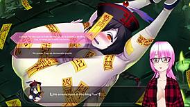 Cai Yun La Zombie Reflects In The Mirror During An Intense Hentai Encounter